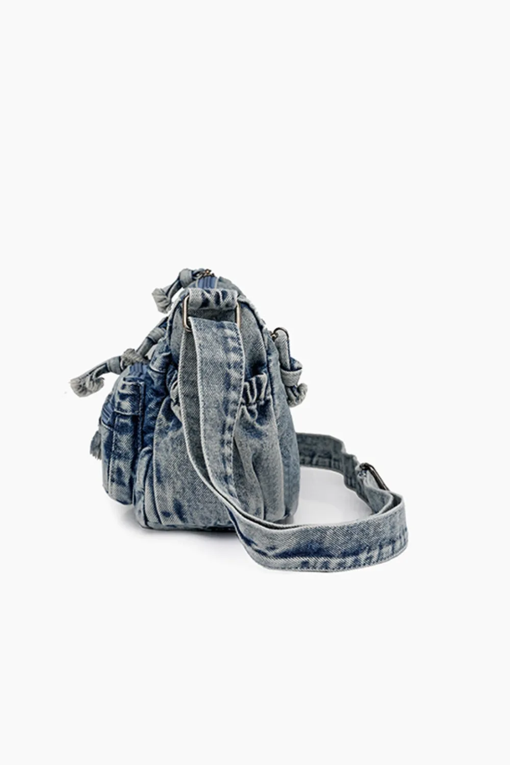 90's Mom Denim Crossbody Bag