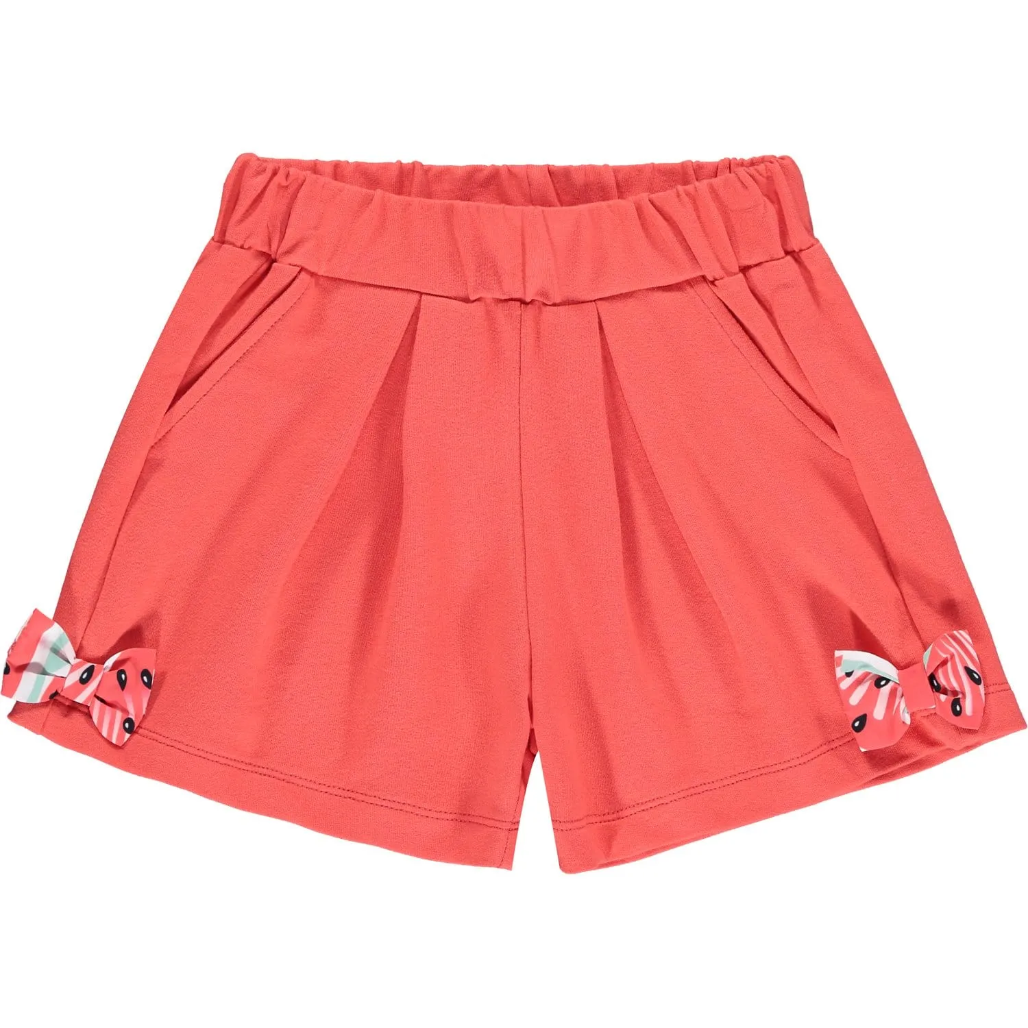 A DEE - Enya Watermelon Sweatshirt Short Set - Red