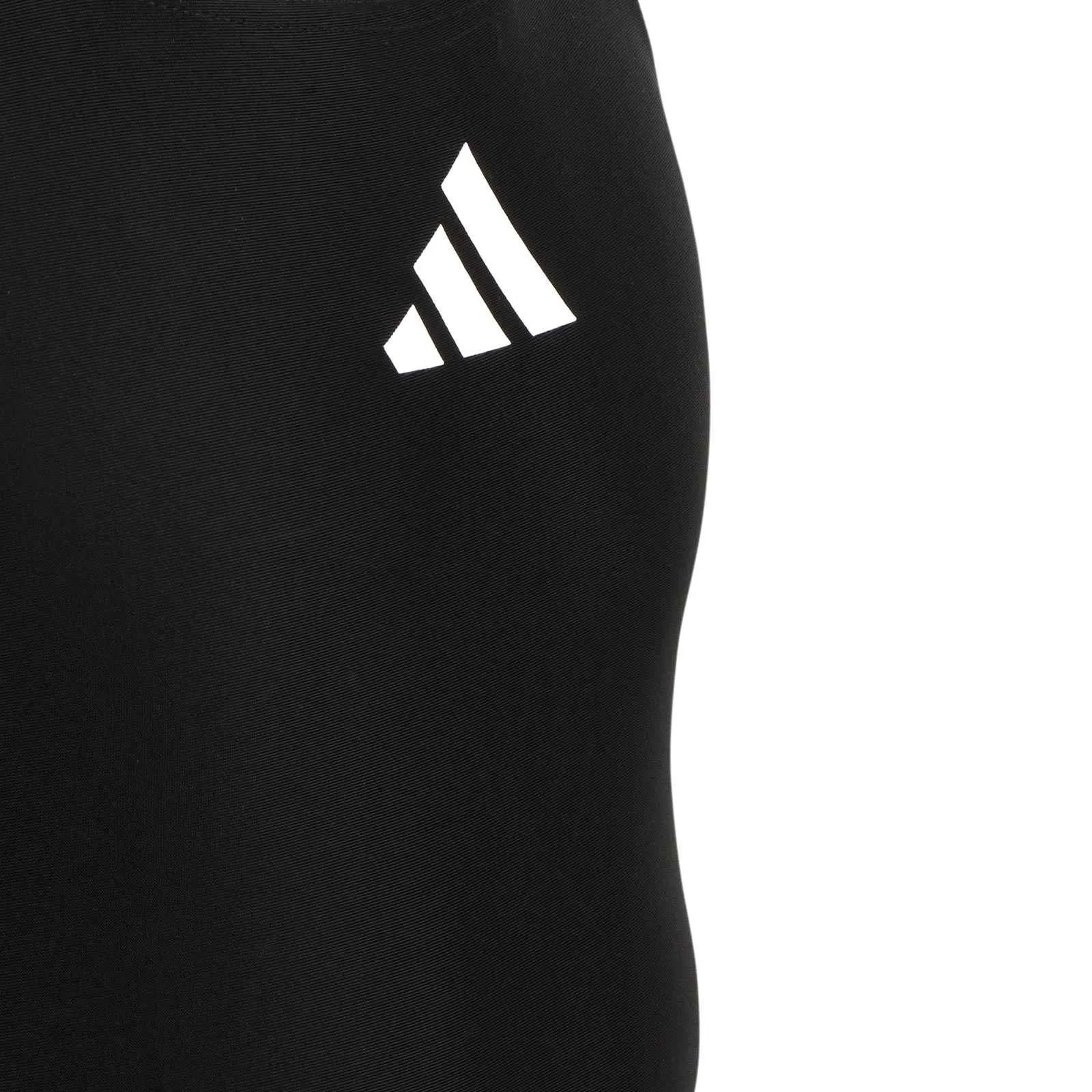 adidas Solid Small Logo Girls Swimsuit