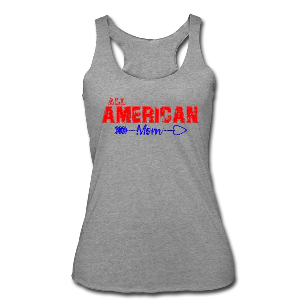 All American Mom Women's Athletic Tank Top