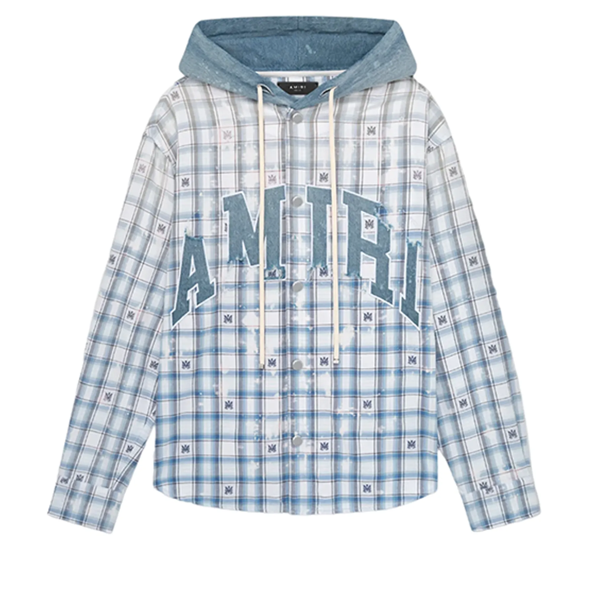 Amiri Hooded Overshirt