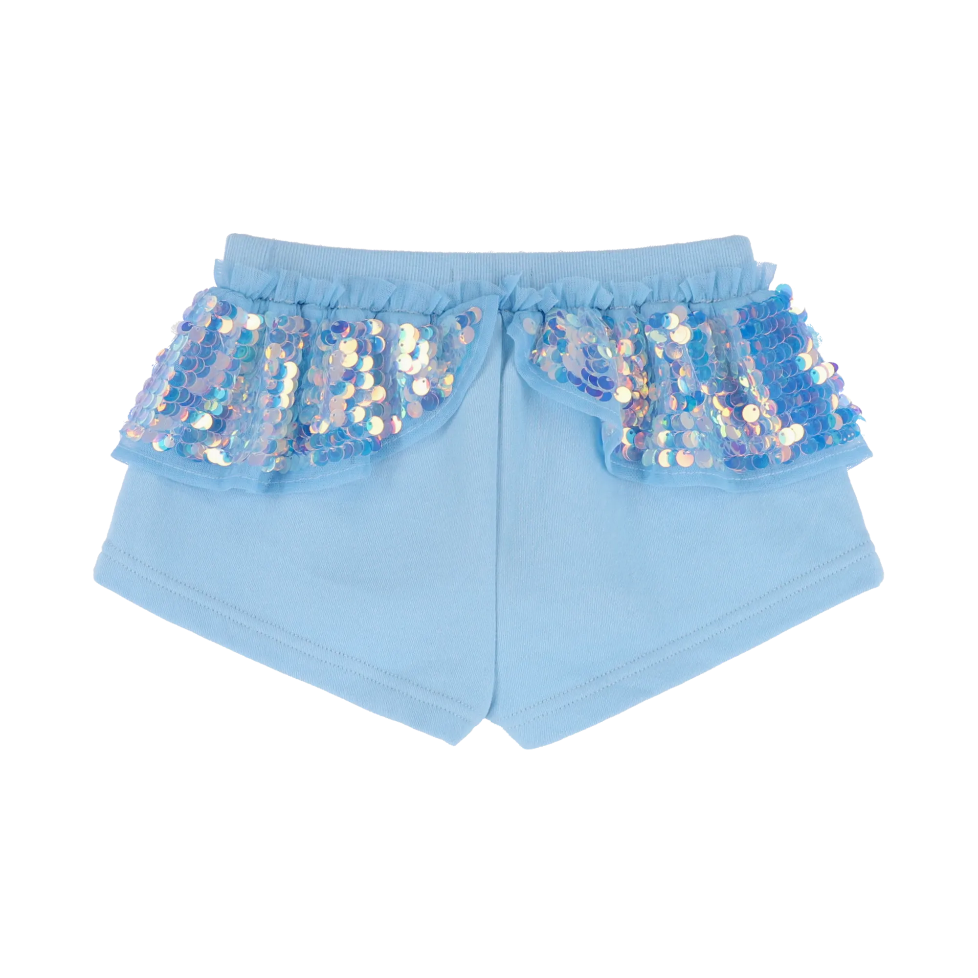 Angel's Face Girls Lindsey Sequin Shorts In 2 Color Choices