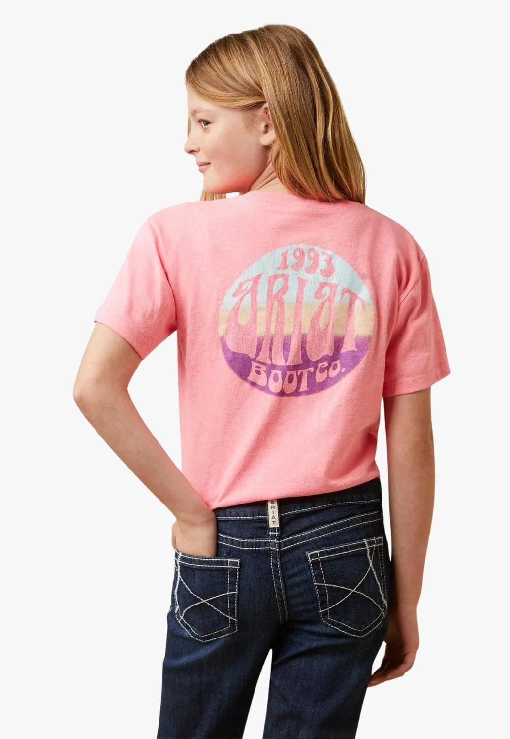 Ariat Girls Groovy T-Shirt