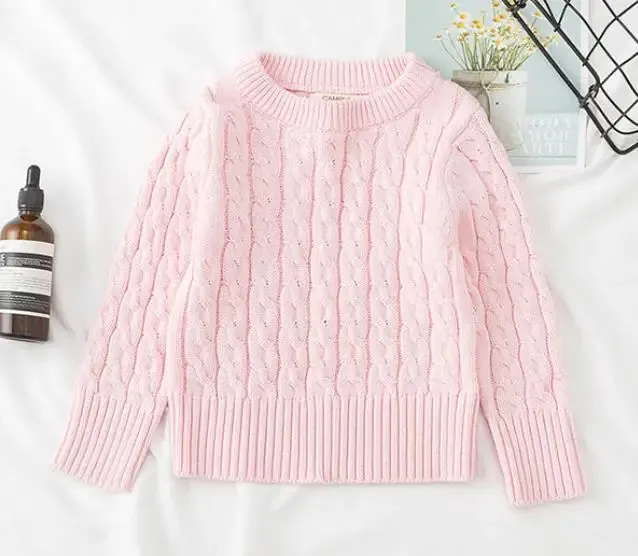 Autumn Baby Boys Girls Sweaters Kids Sweaters Winter Boys Knit Sweater Girls Ripped Sweater Toddler Girls Winter Clothes Boys