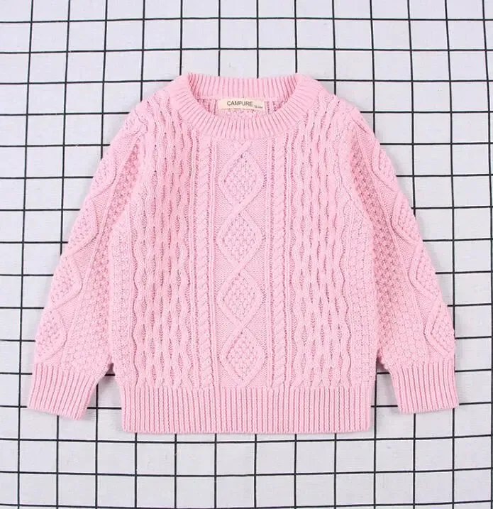 Autumn Baby Boys Girls Sweaters Kids Sweaters Winter Boys Knit Sweater Girls Ripped Sweater Toddler Girls Winter Clothes Boys