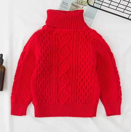 Autumn Baby Boys Girls Sweaters Kids Sweaters Winter Boys Knit Sweater Girls Ripped Sweater Toddler Girls Winter Clothes Boys