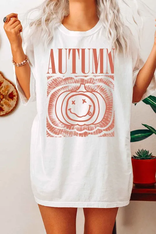 AUTUMN PUMPKIN GRAPHIC TEE / T SHIRT