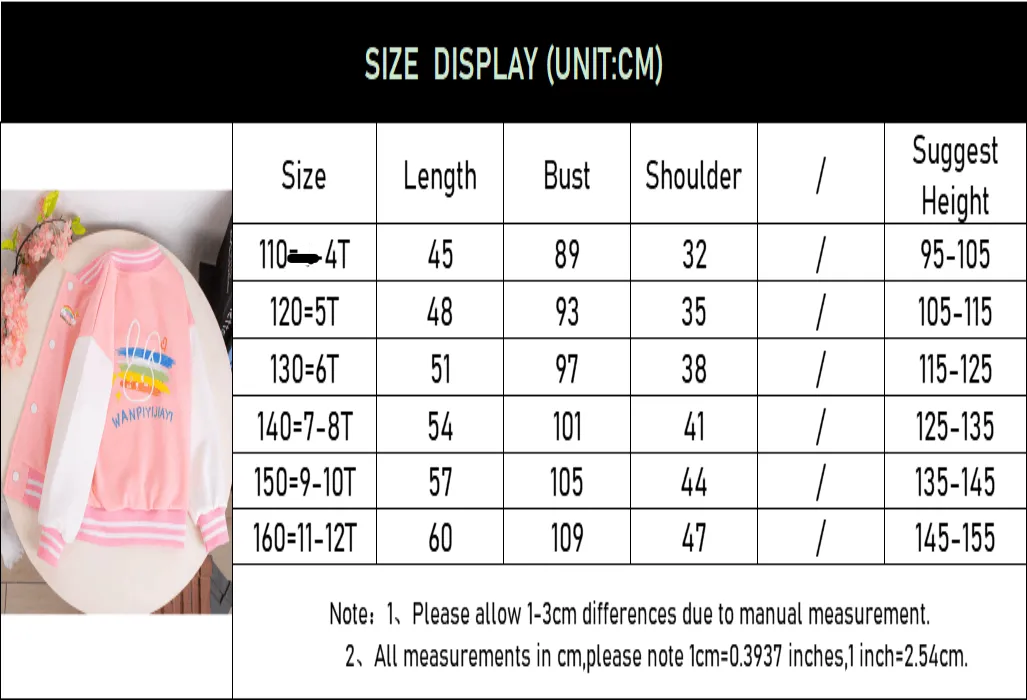 Autumn Unicorn Sports Jacket For Girls