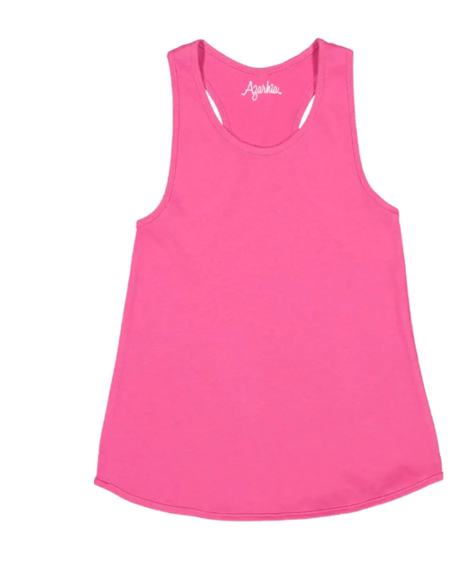 Azarhia Tank Top With Racer Back