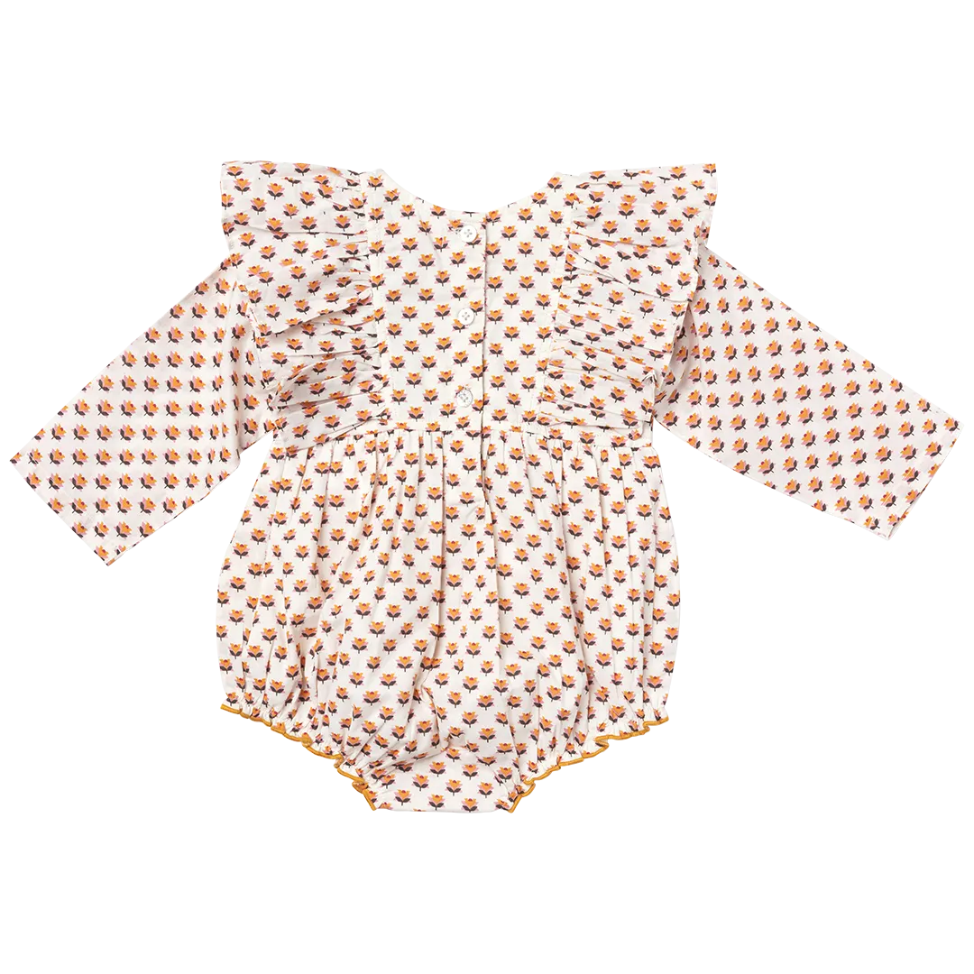 Baby Girls Raphaela Bubble - Geo Floral