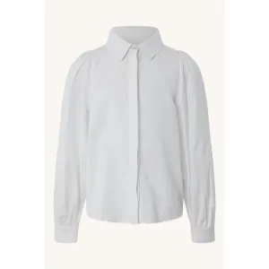 Bardot Junior - Hailey Linen Shirt - orchid white