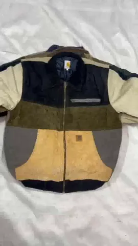 Carhartt Rework Style Patchwork Jackets