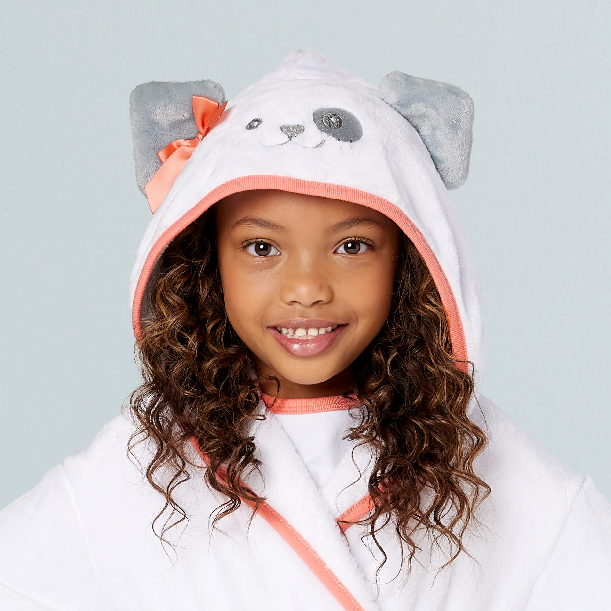 Comfy Puppy Robe Set for Girls & 18-inch Dolls