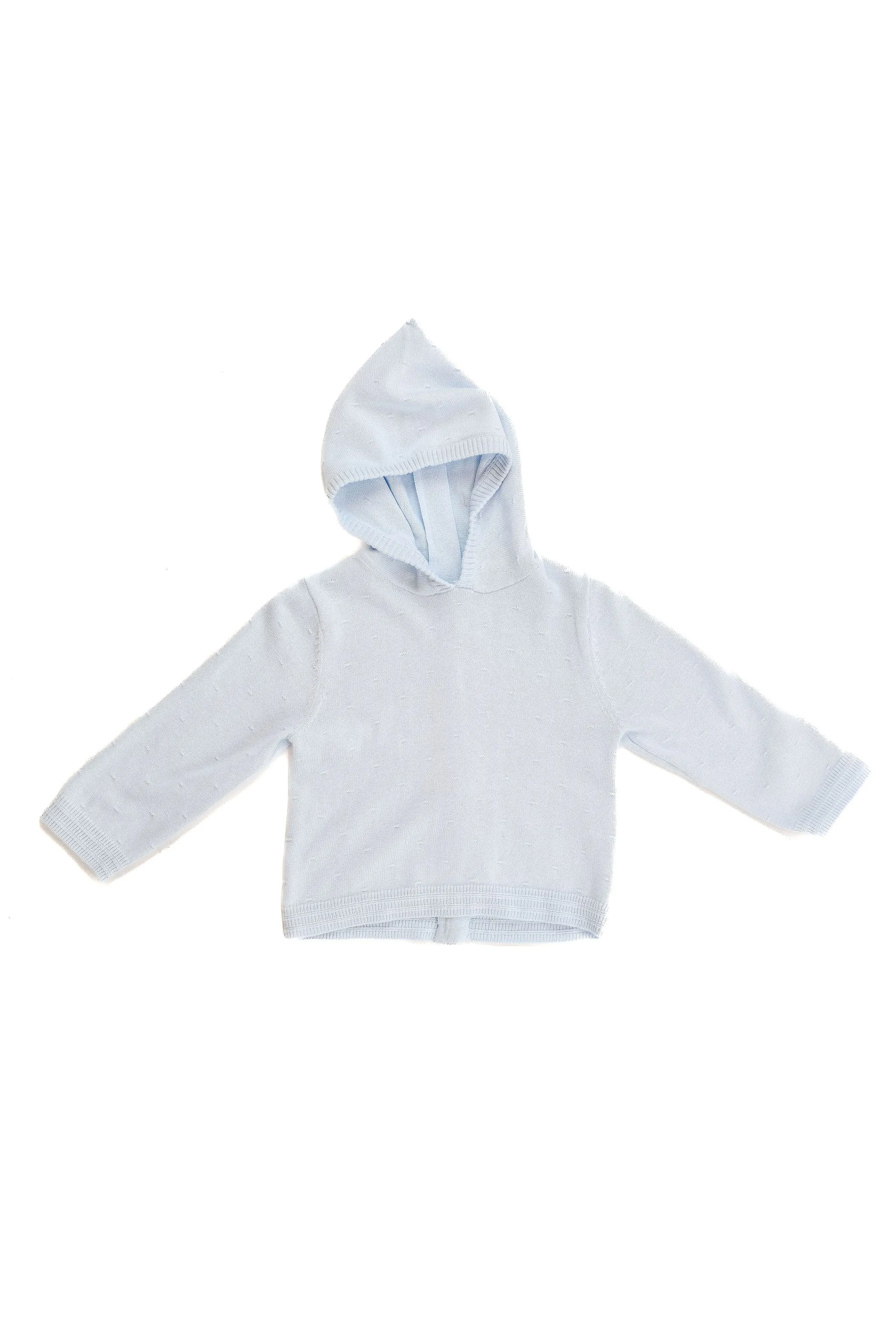 Cotton Hooded Pullover