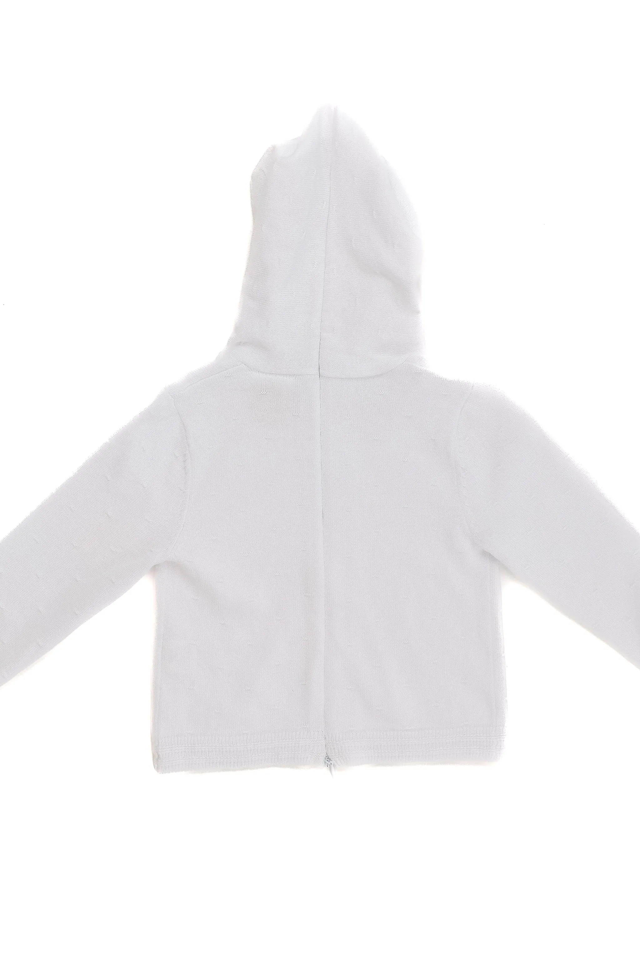 Cotton Hooded Pullover