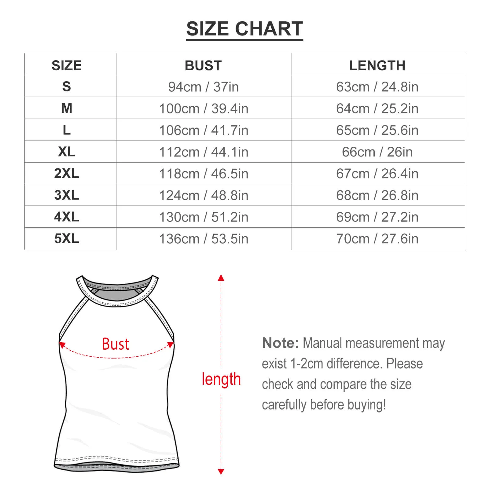 Custom Face&Name Colorful Flag Tops Summer Halterneck Strapless Vest Shirt Print Women's Loose Top