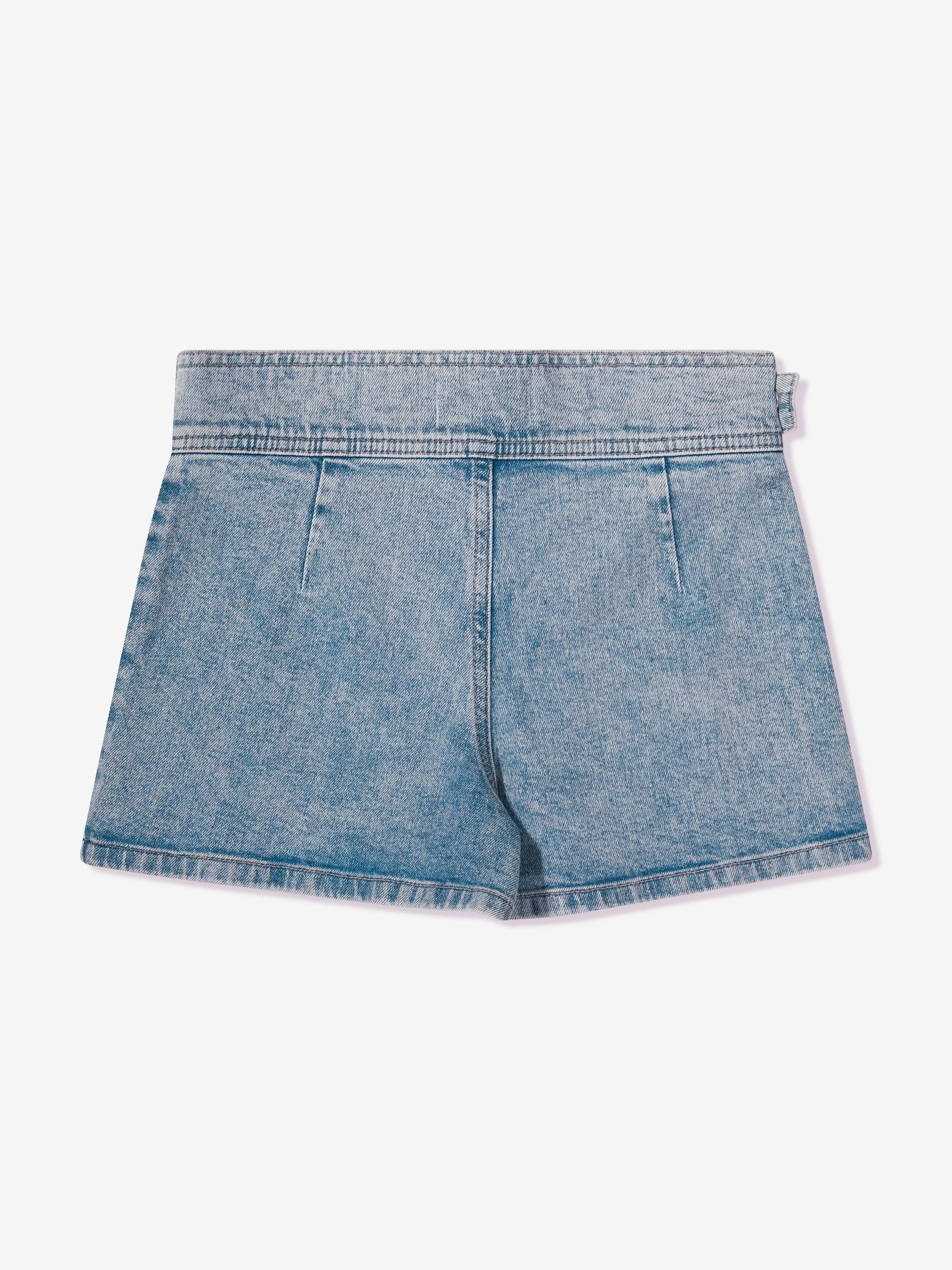 DL1961 Girls Lola Denim Skort in Blue