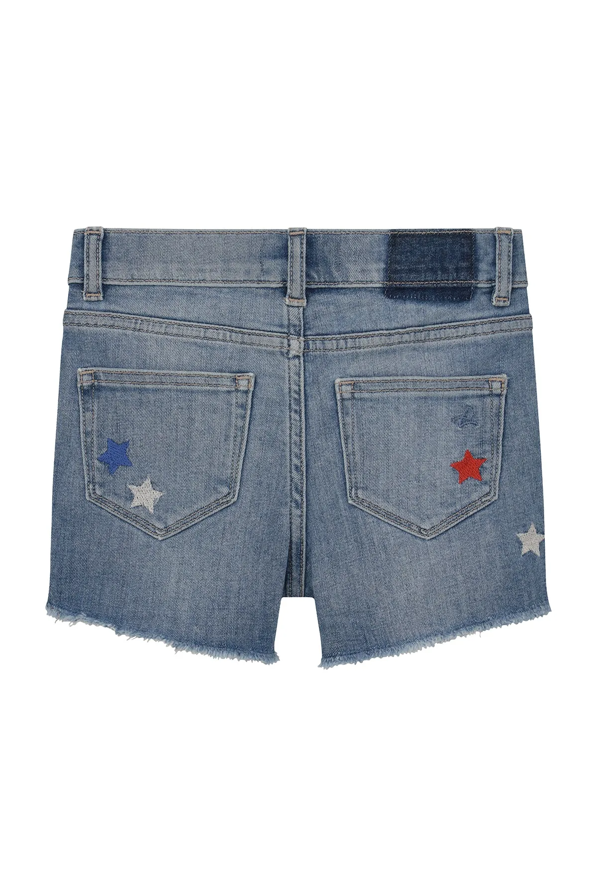 DL1961 Lucy Denim Cutoff Girls Shorts - Patriot Star