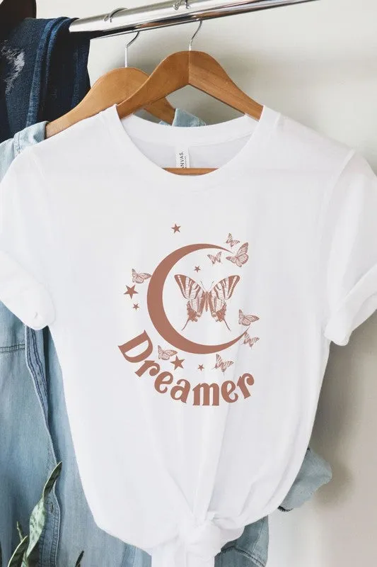 Dreamer Butterflies Graphic Tee