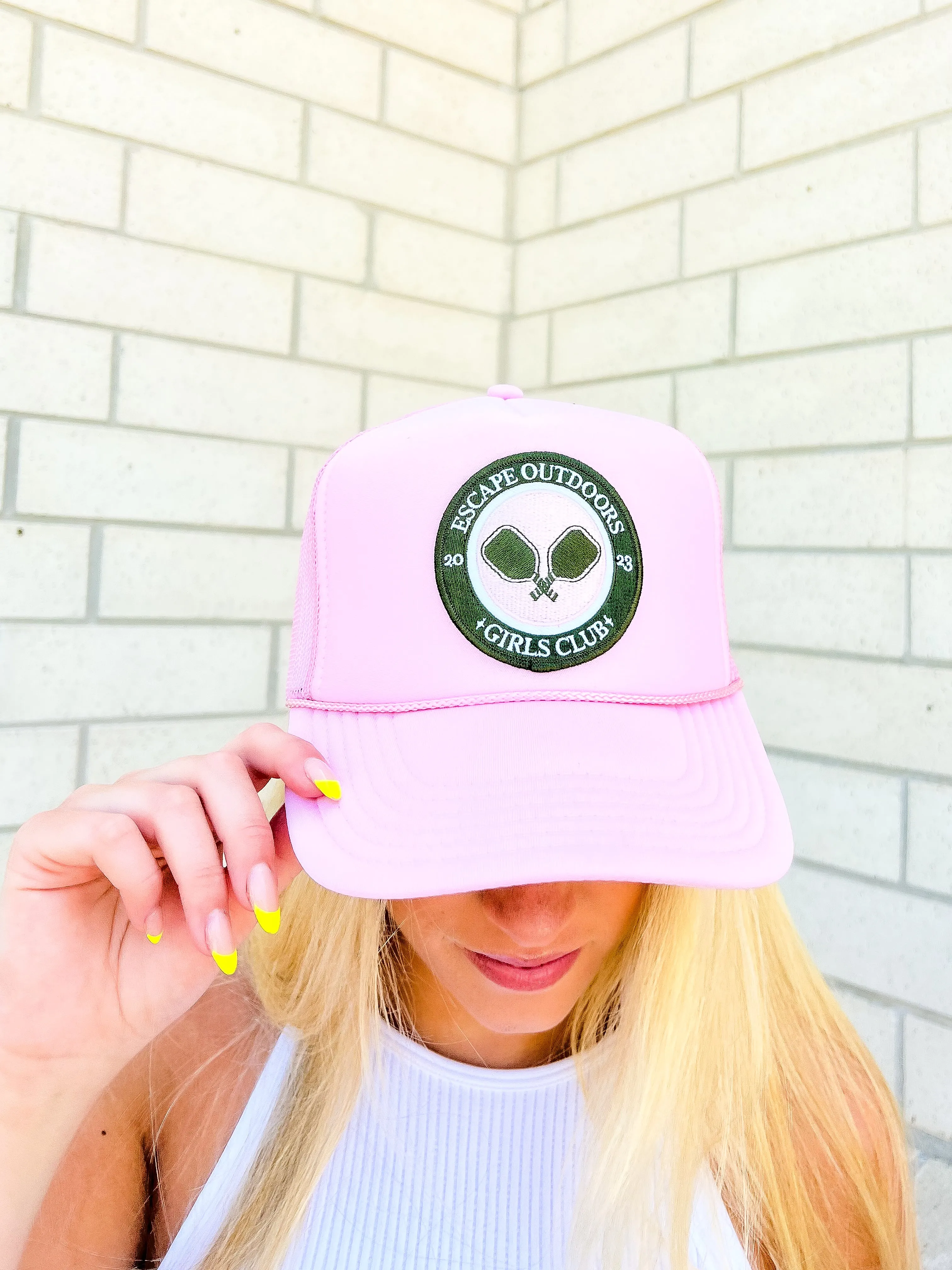 Escape Outdoors Girls Club Hat