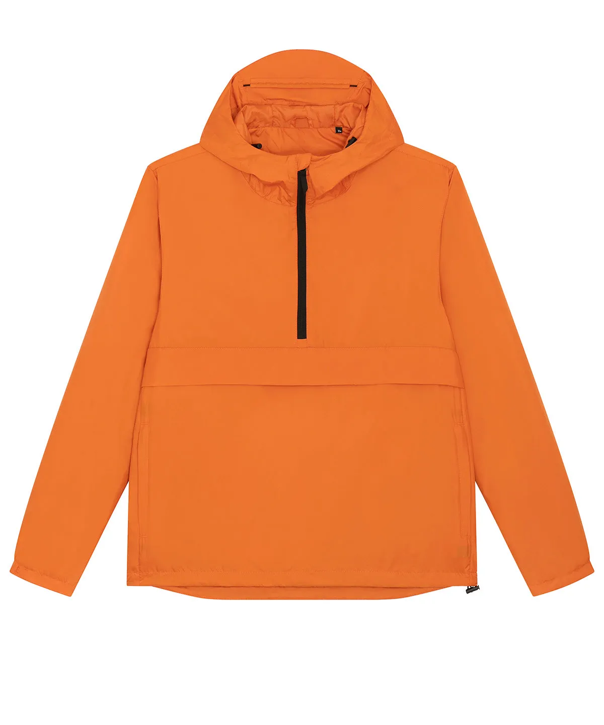 Flame Orange - Speeder sporty, street-style hoodie (STJU834)