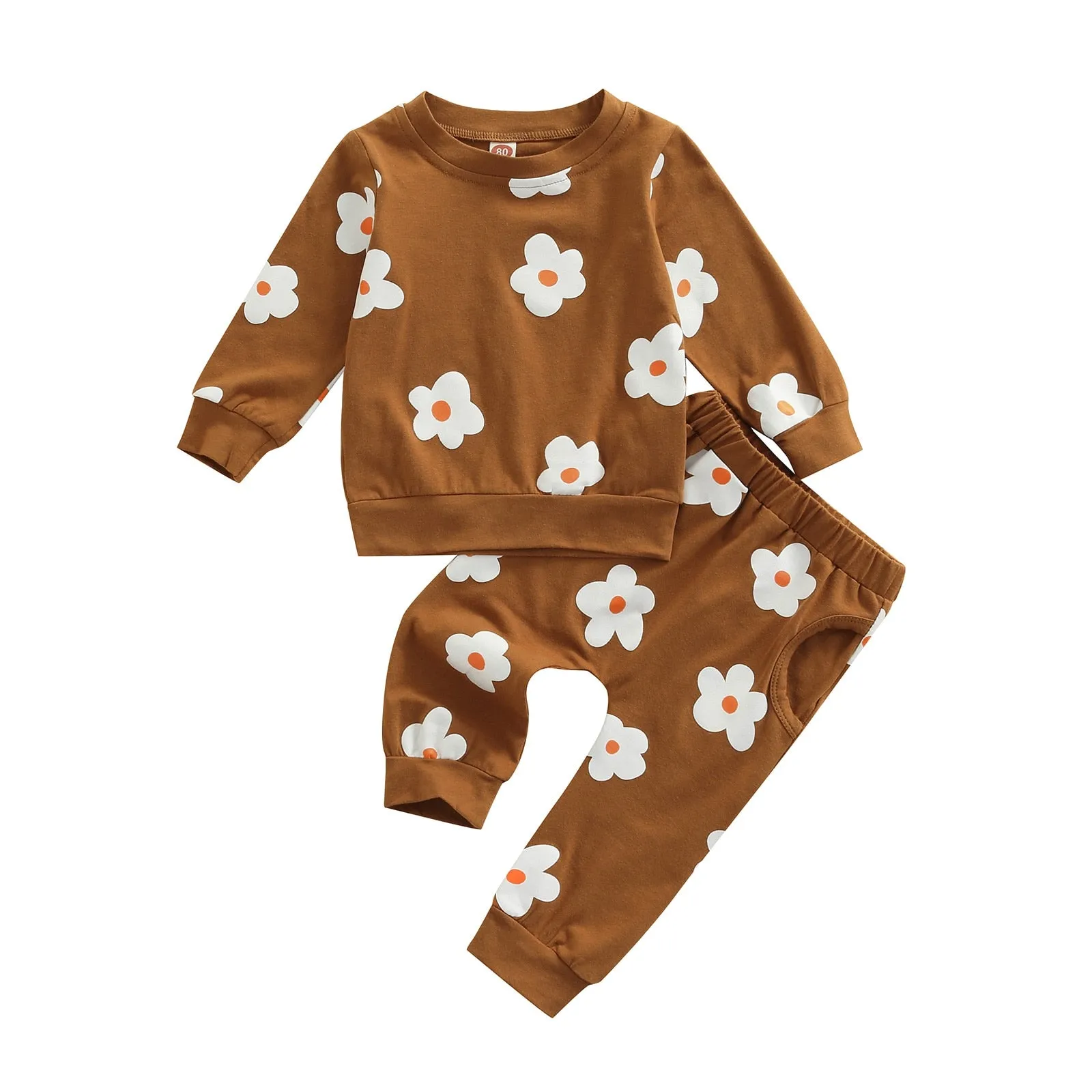 Flora Coco - Daisy Toddler Girls Tracksuit Set