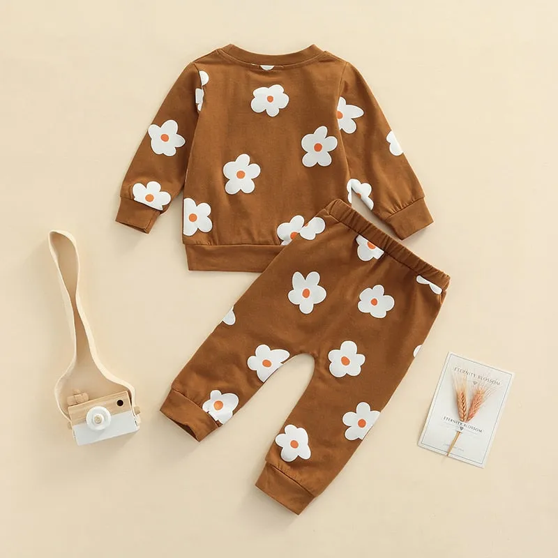 Flora Coco - Daisy Toddler Girls Tracksuit Set