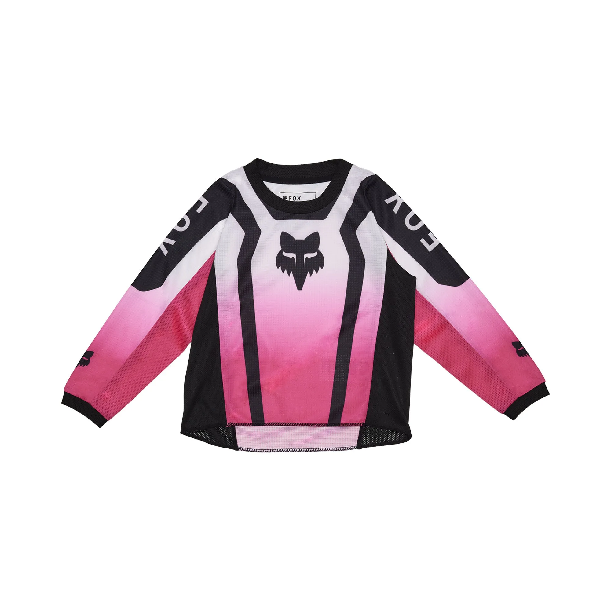 Fox Racing Kids Girls 180 Lean Long Sleeve Offroad Jersey Black/Pink