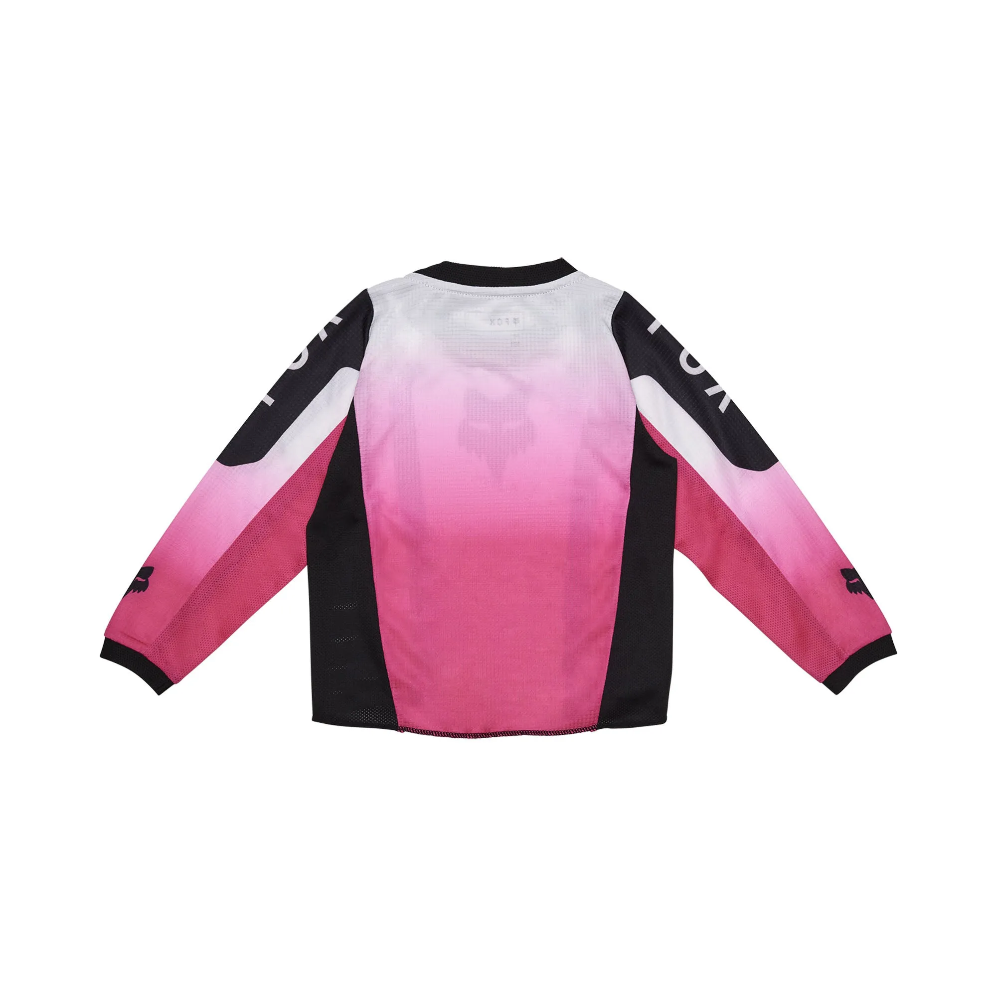 Fox Racing Kids Girls 180 Lean Long Sleeve Offroad Jersey Black/Pink