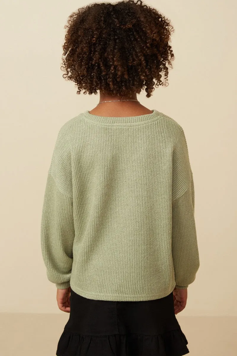 Girls Bessie Sweater