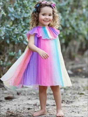 Girls Create Your Own Rainbow Dress