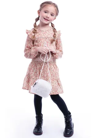 Girls Dress Imoga Mindy - Rose