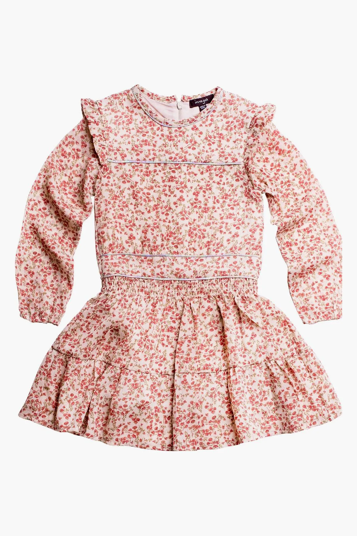 Girls Dress Imoga Mindy - Rose