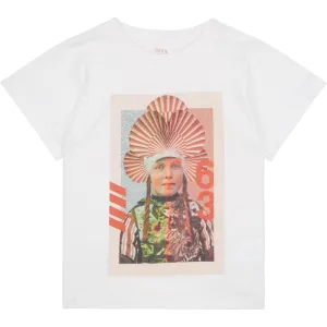 Girls Graphic Print Tak T-Shirt