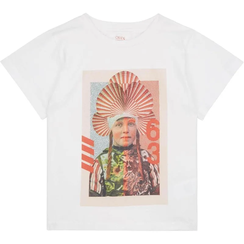 Girls Graphic Print Tak T-Shirt