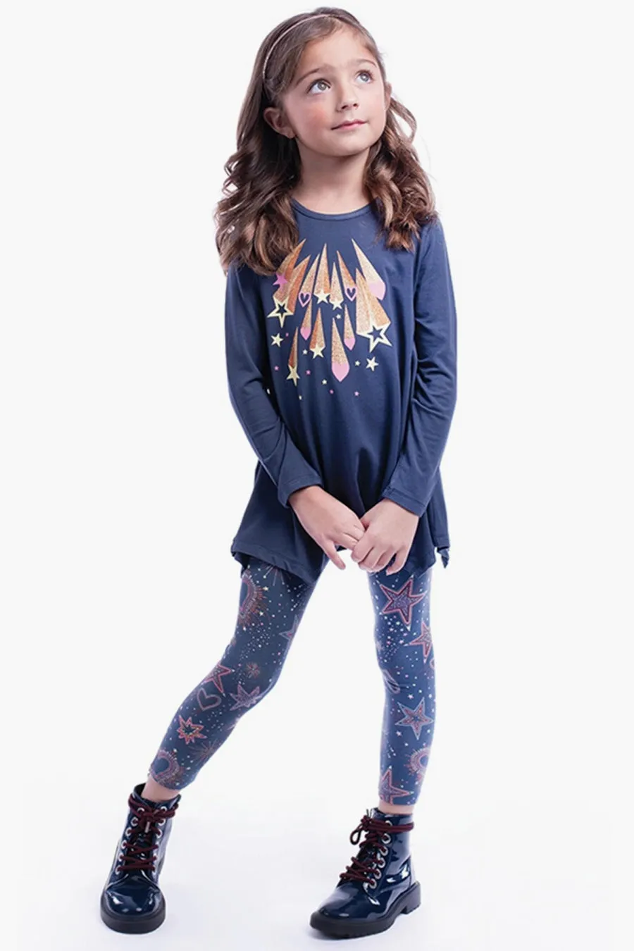 Girls Legging Imoga Alyssa - Fireworks