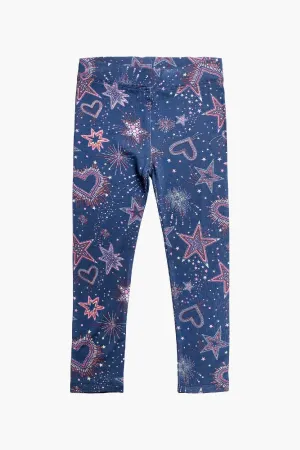 Girls Legging Imoga Alyssa - Fireworks