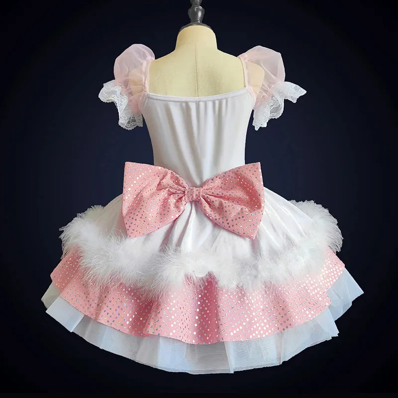 Girls Maiden Ballet Dress Ballerina Costume