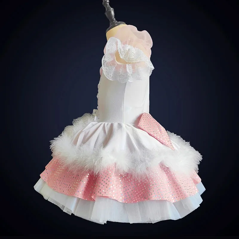 Girls Maiden Ballet Dress Ballerina Costume