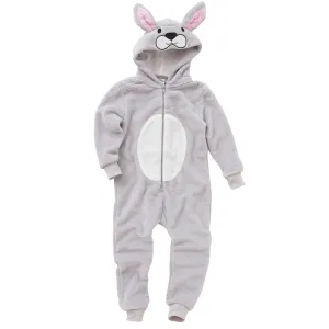 Girls Rabbit Onesie