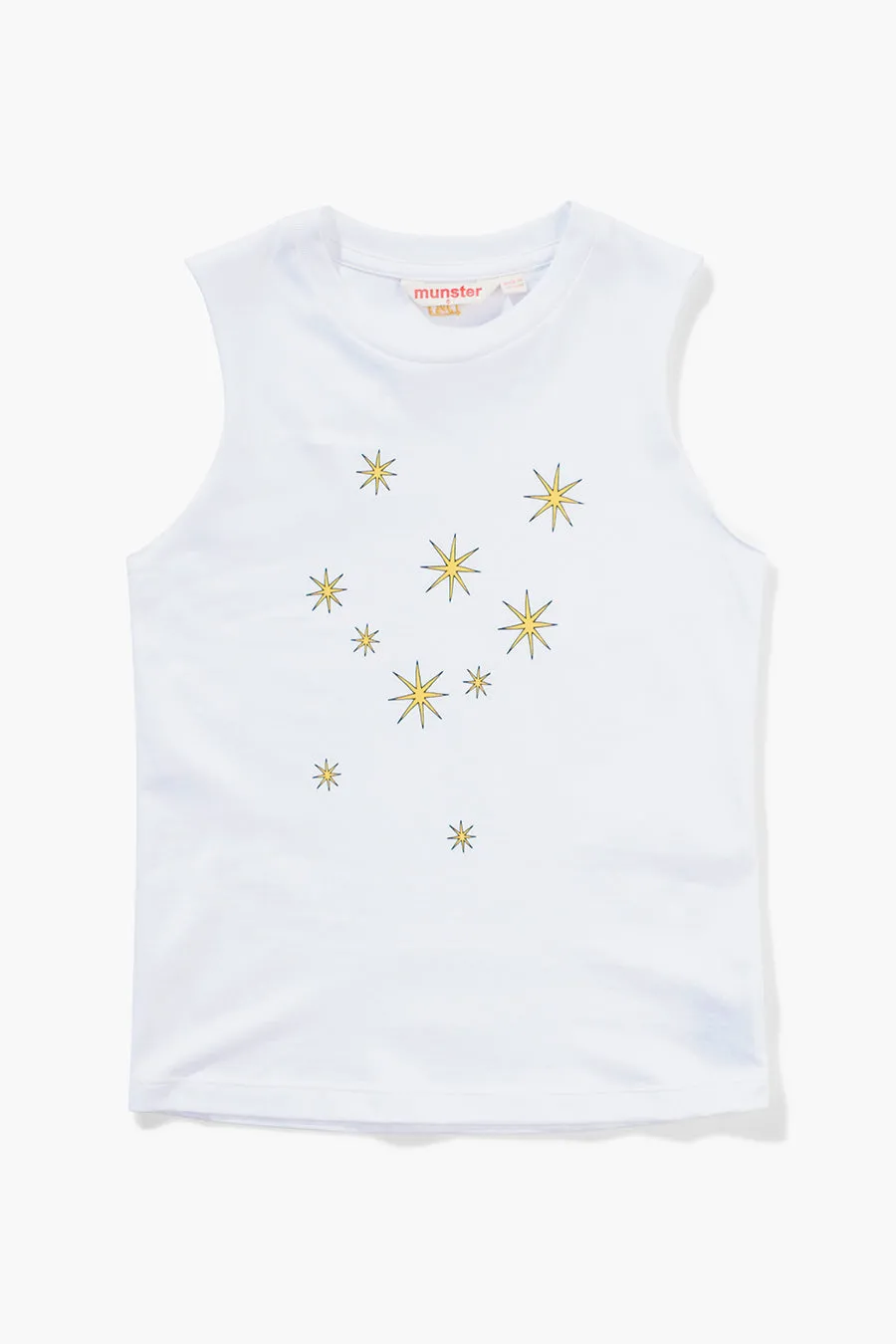 Girls Shirt Munster Kids Galaxy Tank (Size 14 left)