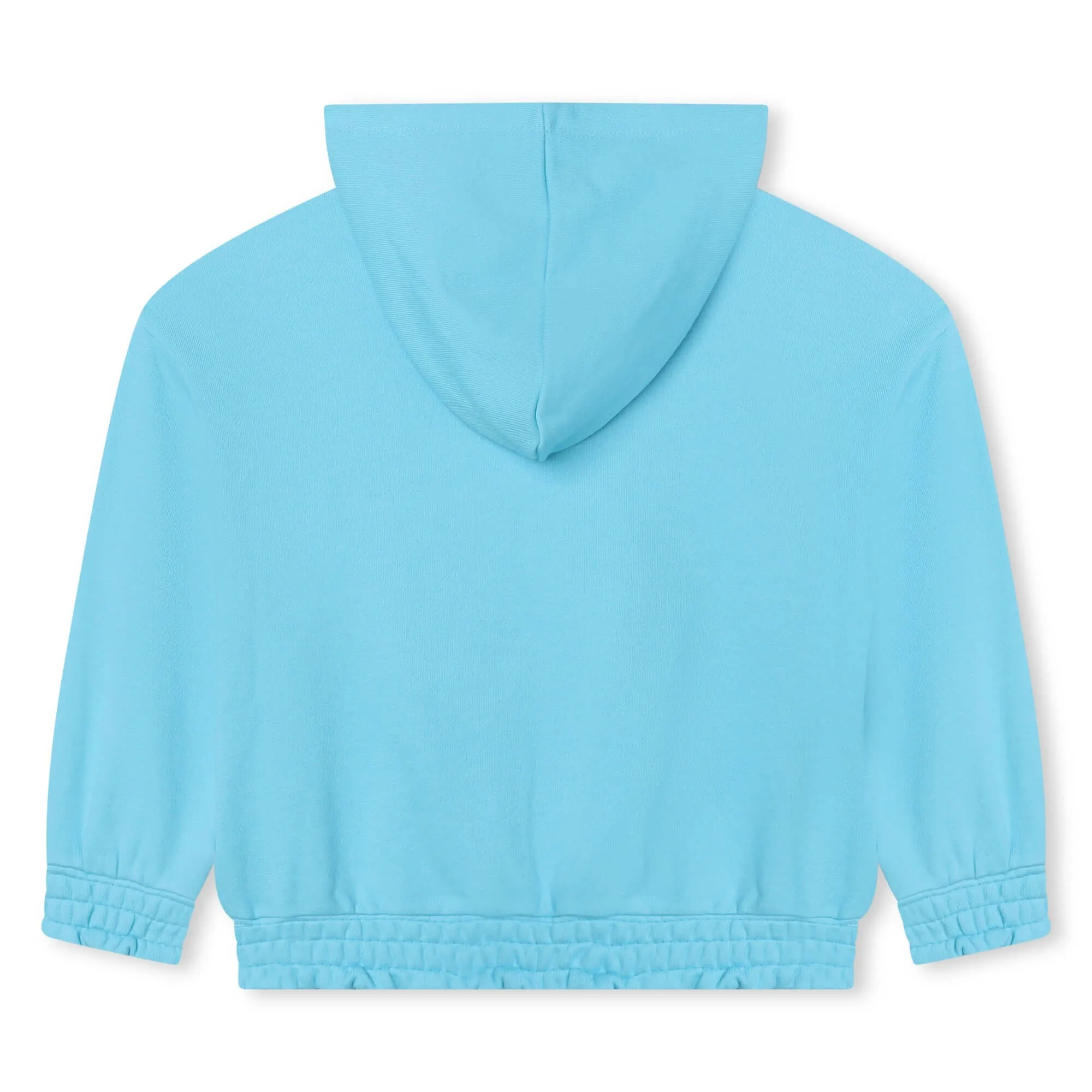 Girls Turquoise WOW Hoodie