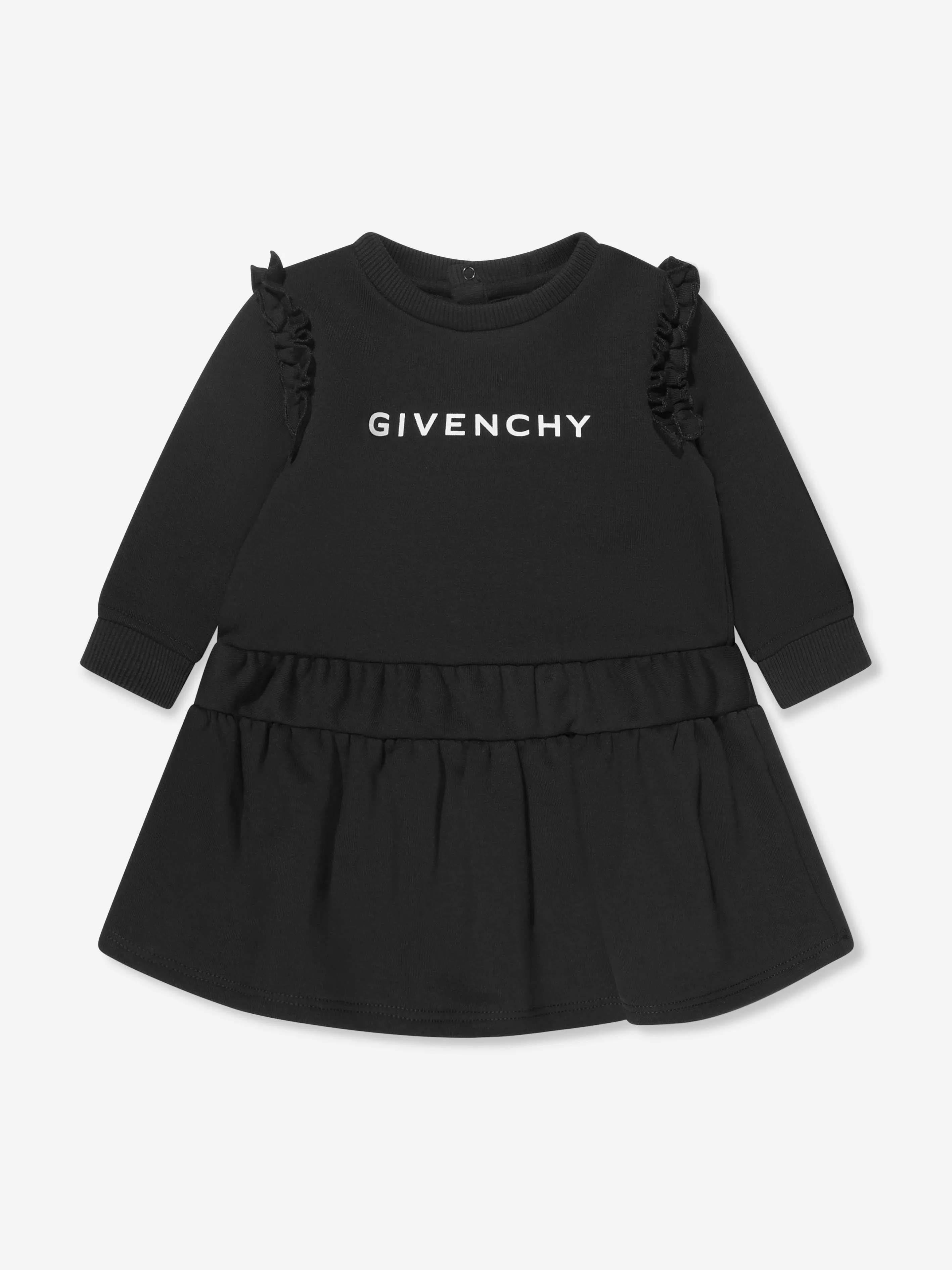 Givenchy Baby Girls Sweater Dress in Black