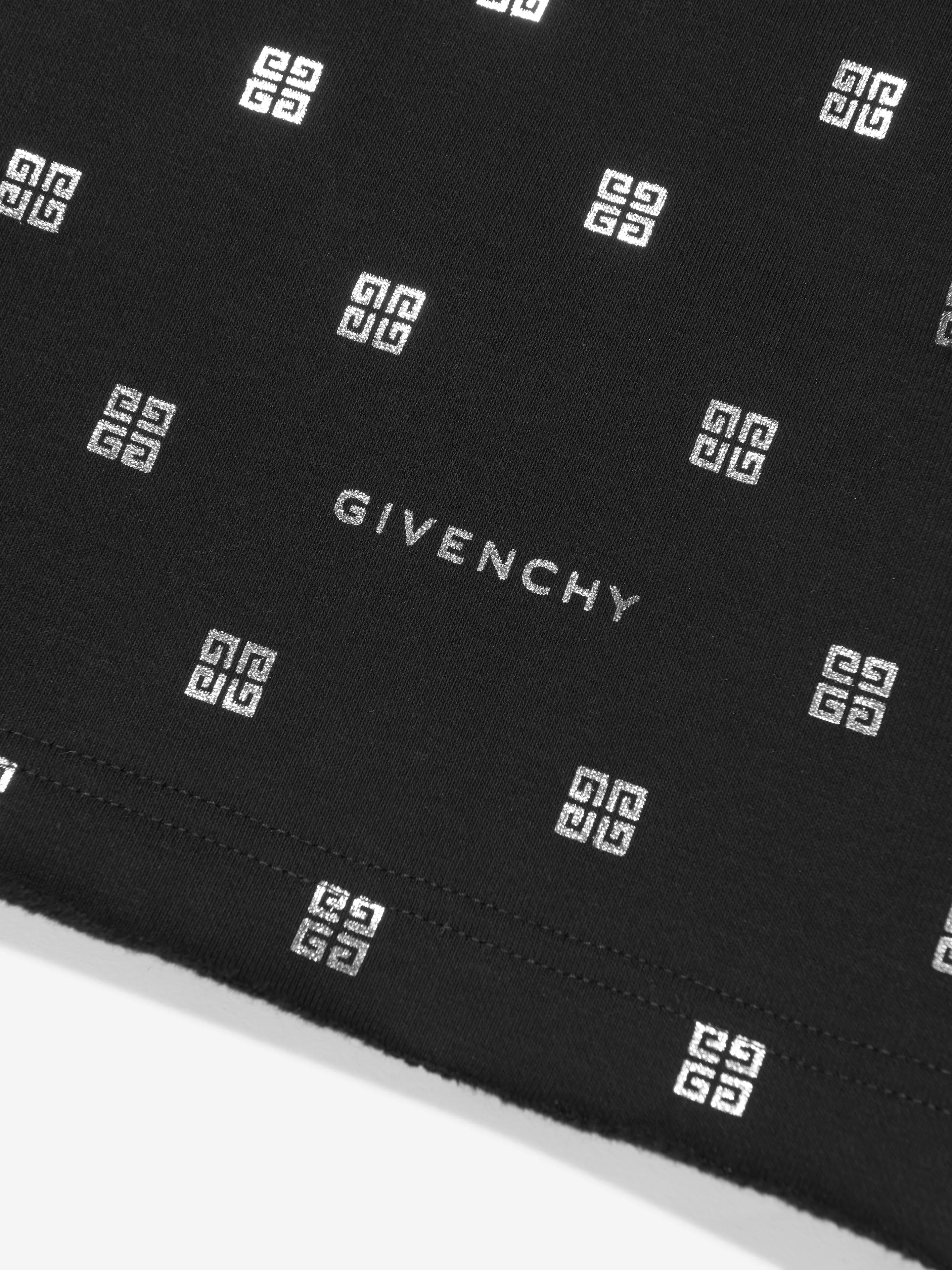 Givenchy Girls 4G Logo Hoodie in Black