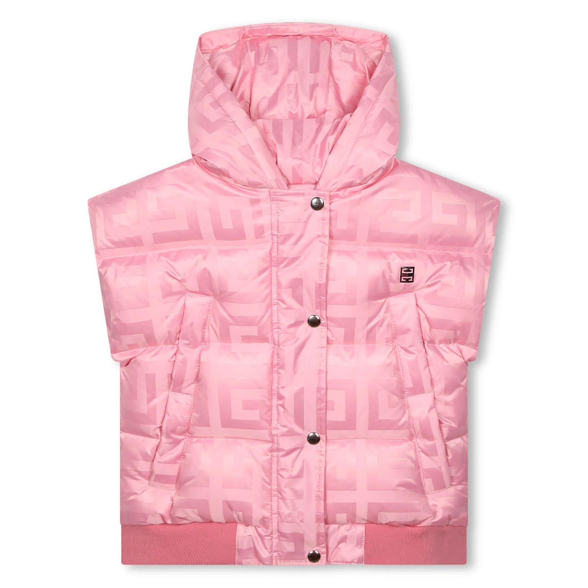 Givenchy Pink Puffer Vest