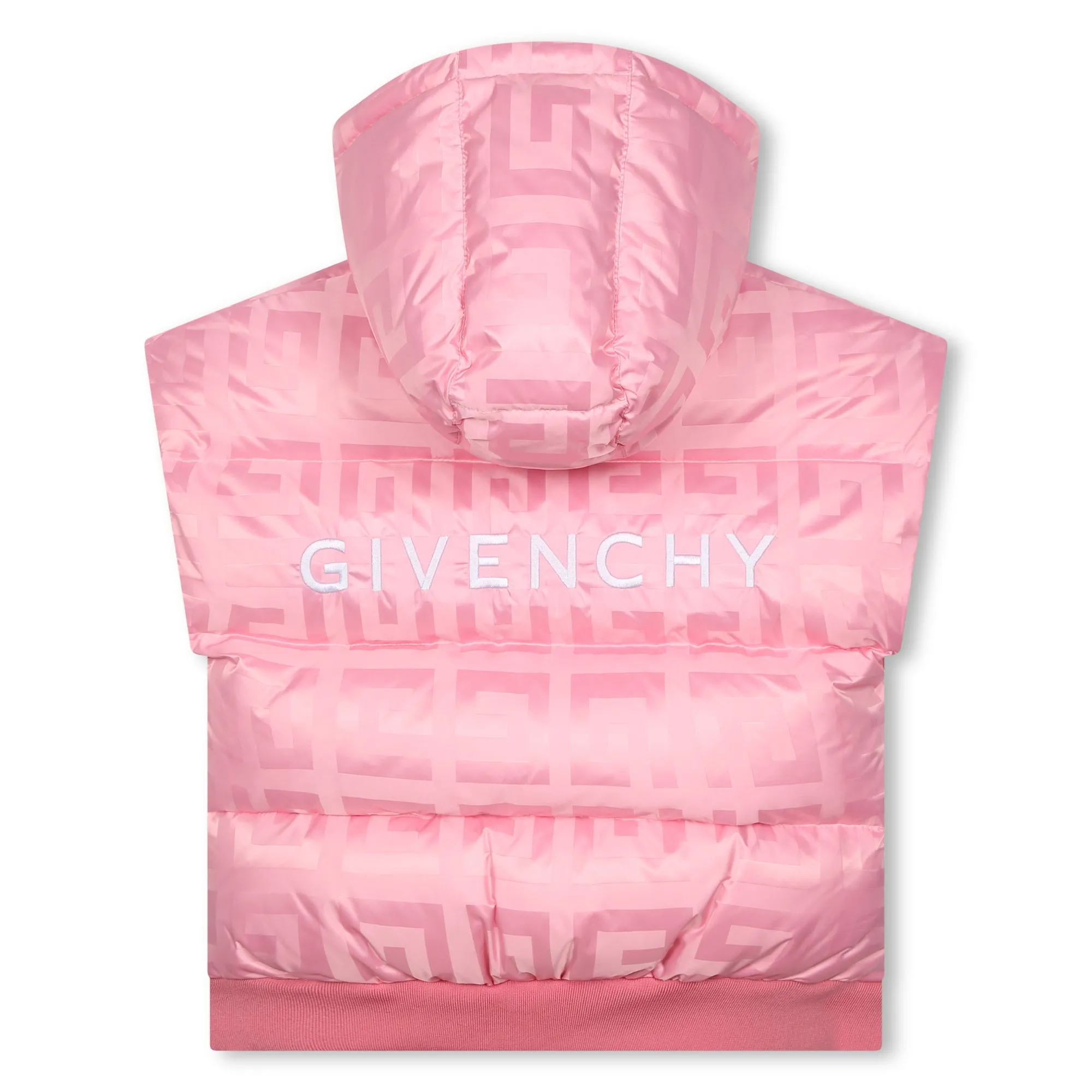 Givenchy Pink Puffer Vest