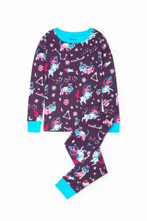 Hatley Enchanted Space Girls Pajama Set