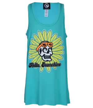 Hello Sunshine Youth Girls Tank Top