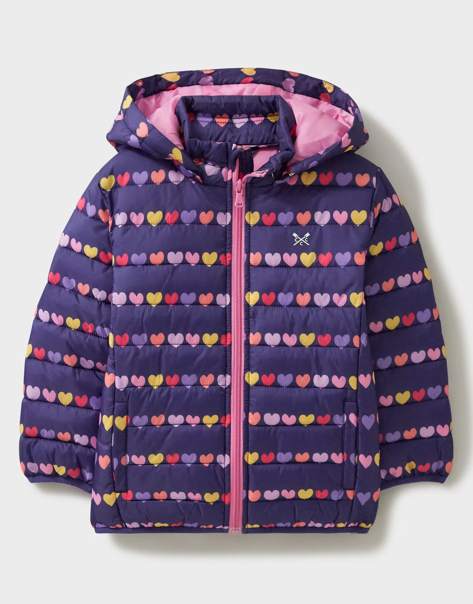 Lightweight Heart Lined Jacket