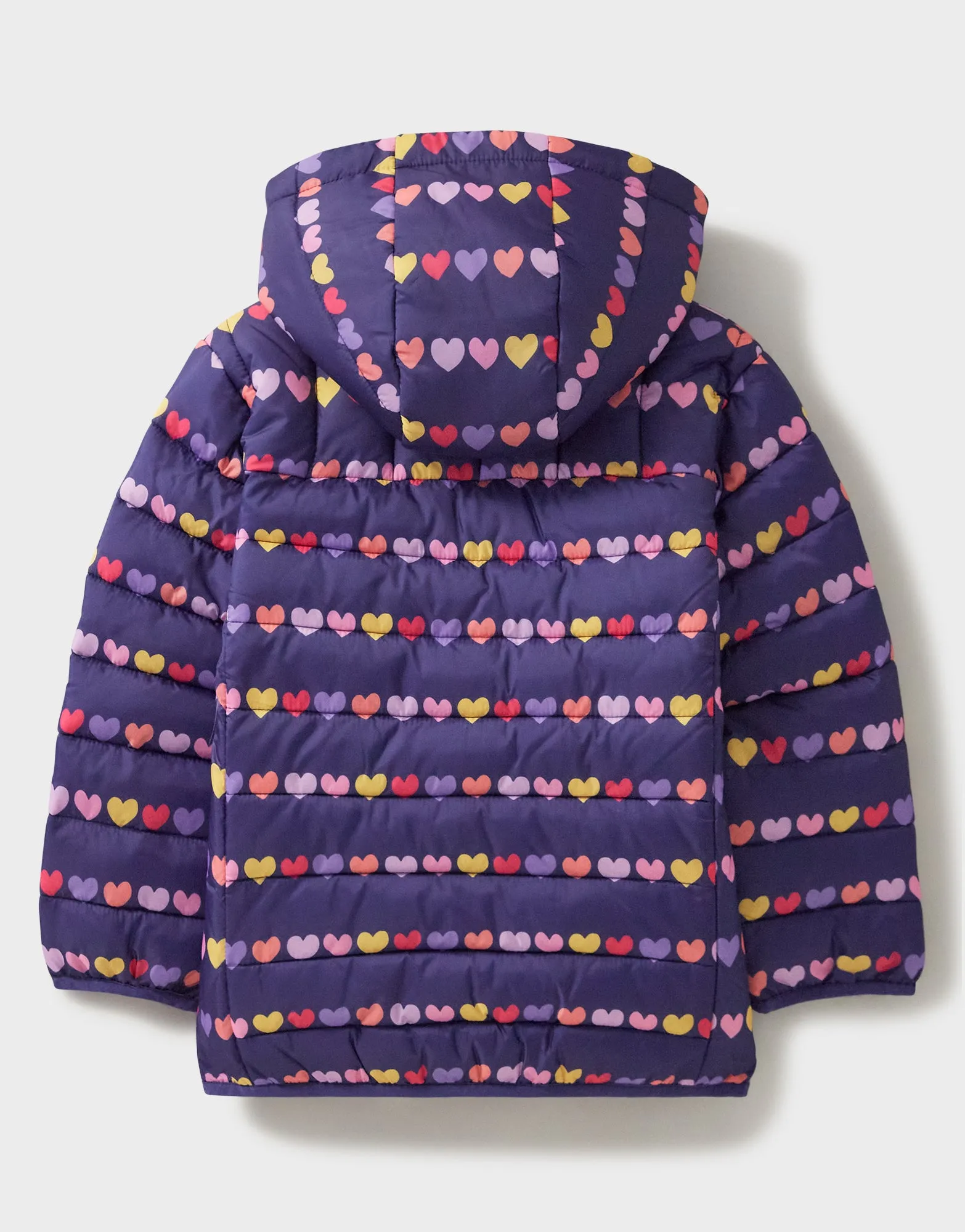 Lightweight Heart Lined Jacket